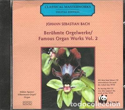 CDs de M&uacute;sica: Johann Sebastian Bach Ber&uuml;hmte Orgelwerke Vol. 2- 7619929021824