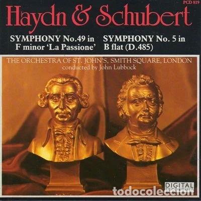 CDs de M&uacute;sica: Haydn: Symphony 49 'La Passione'/Schubert: Symphony 5- 5010946681923