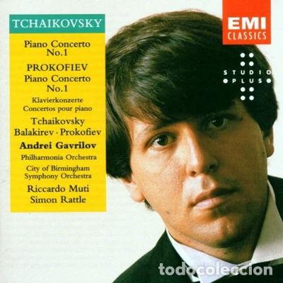 CDs de M&uacute;sica: Tchaikovsky: Piano Concerto No. 1 / Prokofiev: Piano Concerto No. 1- 0077776432922