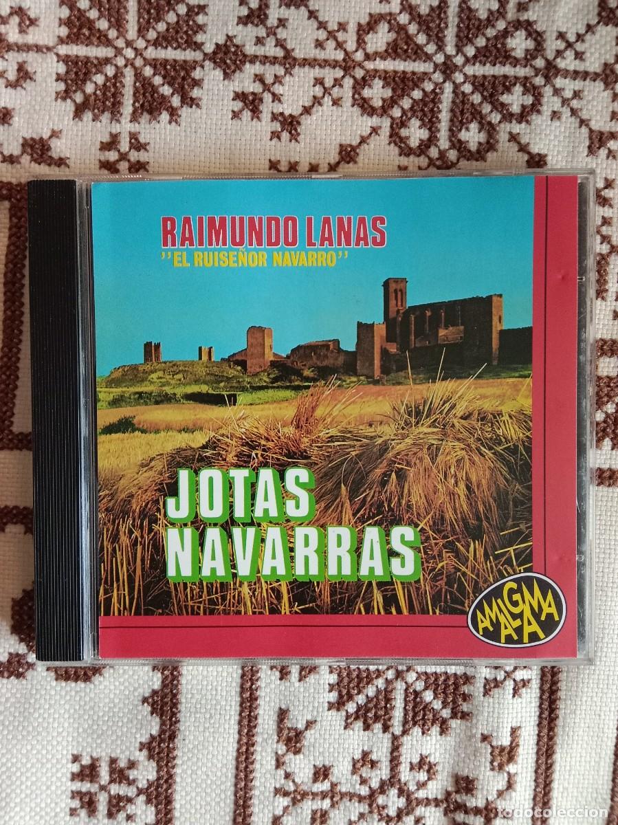 CDs de m&uacute;sica: RAIMUNDO LANAS - Jotas Navarras - Foto 1