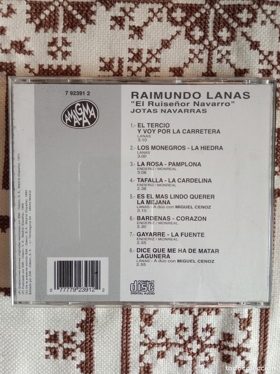 CDs de m&uacute;sica: RAIMUNDO LANAS - Jotas Navarras - Foto 2