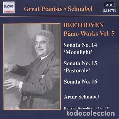 CDs de M&uacute;sica: Beethoven Piano Works Vol. 5: Sonatas 14, 15 & 16- 0636943175927