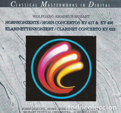 CDs de M&uacute;sica: Mozart - Hornkonzerte / Klarinettenkonzert- 7619929017421
