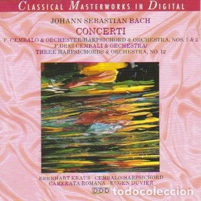 CDs de M&uacute;sica: Johann Sebastian Bach: Concerti- 7619929022326