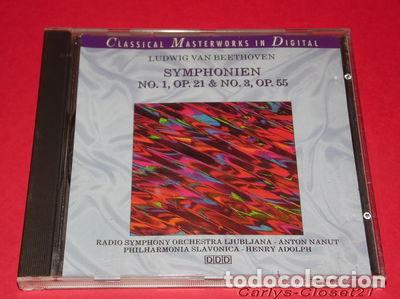 CDs de M&uacute;sica: Beethoven: Symphonies No. 1 & 3- 7619929030222