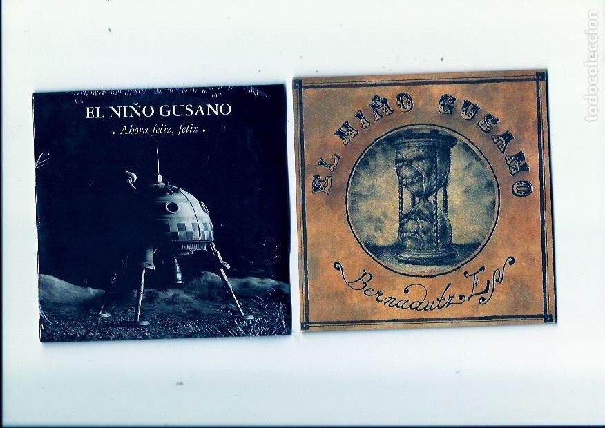 Musik-CDs: EL NI&Ntilde;O GUSANO. Bernardutz ep. Ahora feliz feliz ( 2 cds single)