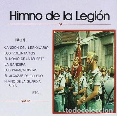 CDs de M&uacute;sica: Himno De La Legion- 8424266964784
