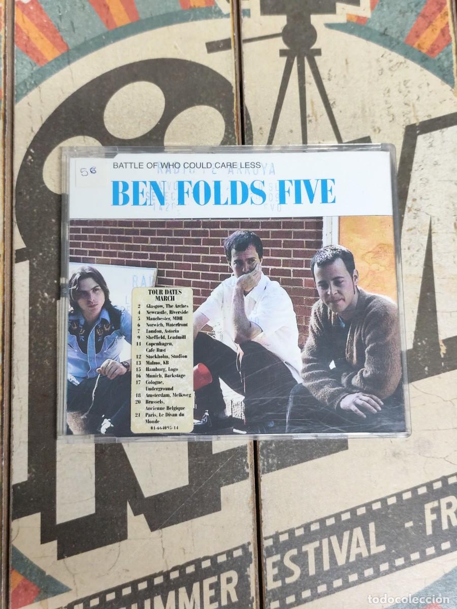 CD di Musica: CDC 46 Single Ben folds five - Battle of Who could care less - Promocional