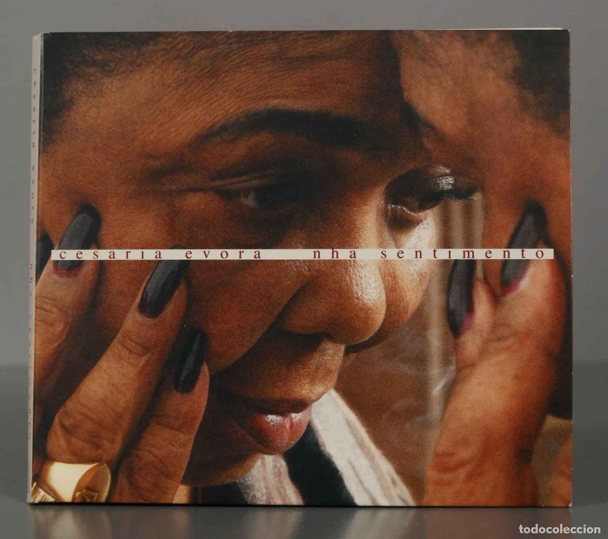 CDs de m&uacute;sica: CD. Cesaria Evora &ndash; Nha Sentimento. - Foto 1