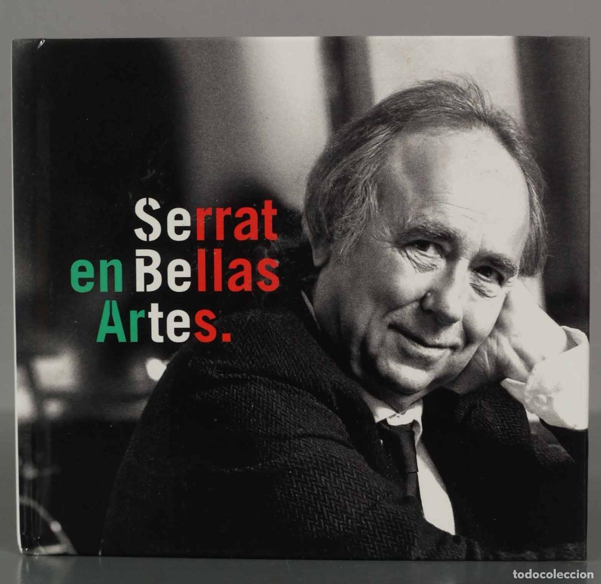 CDs de m&uacute;sica: CD. Serrat &ndash; En Bellas Artes - Foto 1