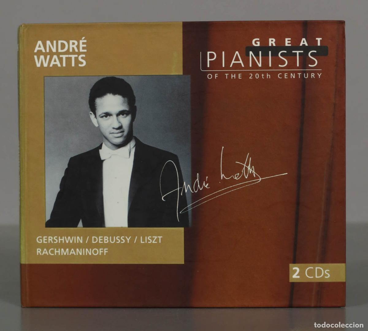 CD di Musica: CD. Andr&eacute; Watts &ndash; Andr&eacute; Watts.