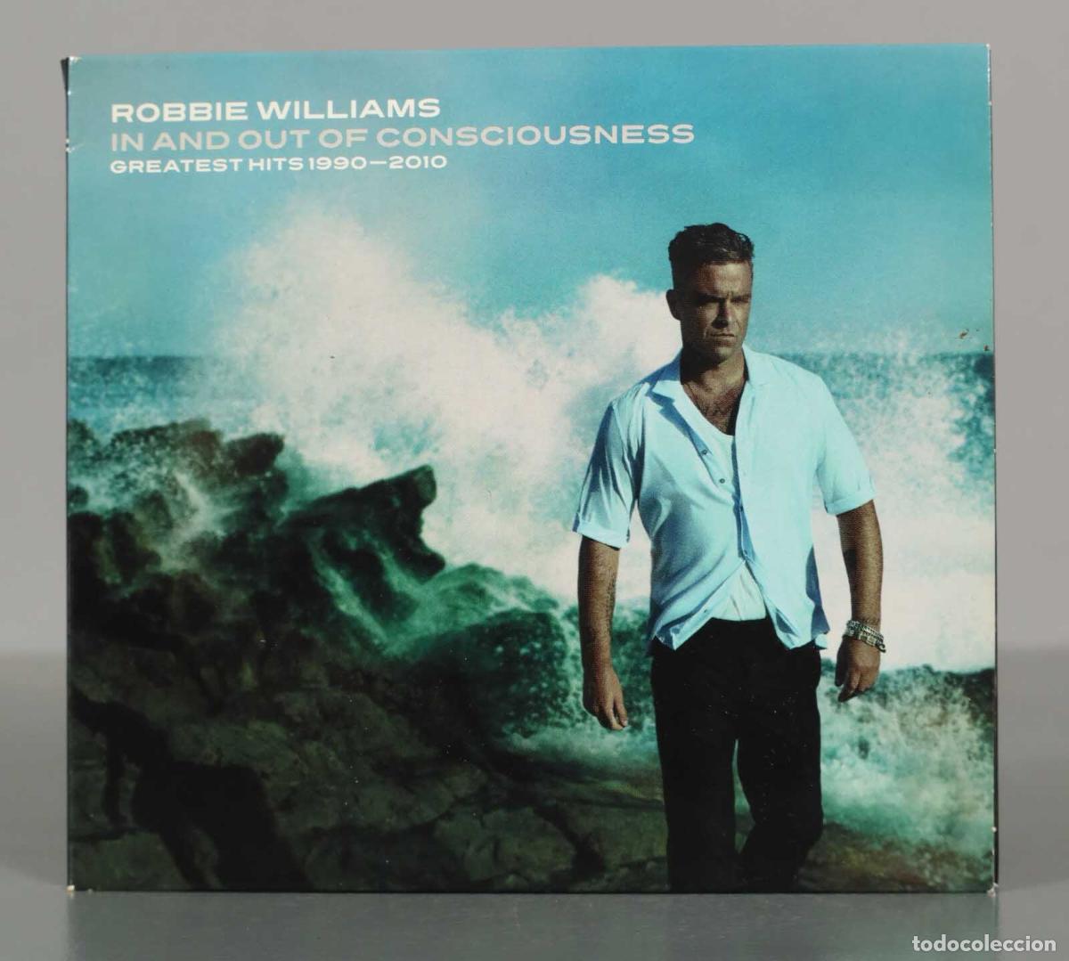Musik-CDs: CD. Robbie Williams &ndash; In And Out Of Consciousness - Greatest Hits 1990 - 2010