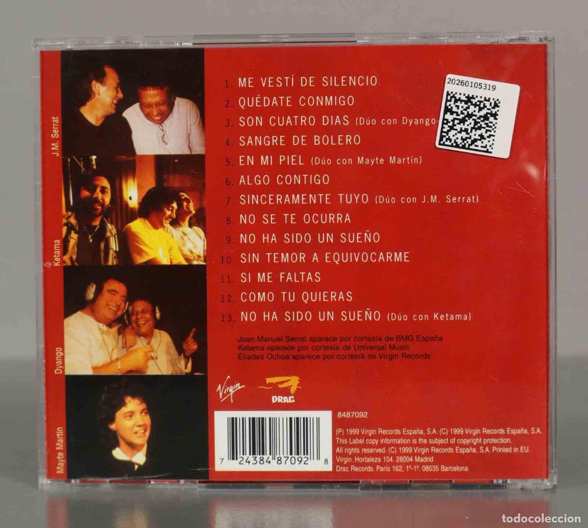 CDs de m&uacute;sica: CD. Moncho &ndash; Qu&eacute;date Conmigo - Foto 2