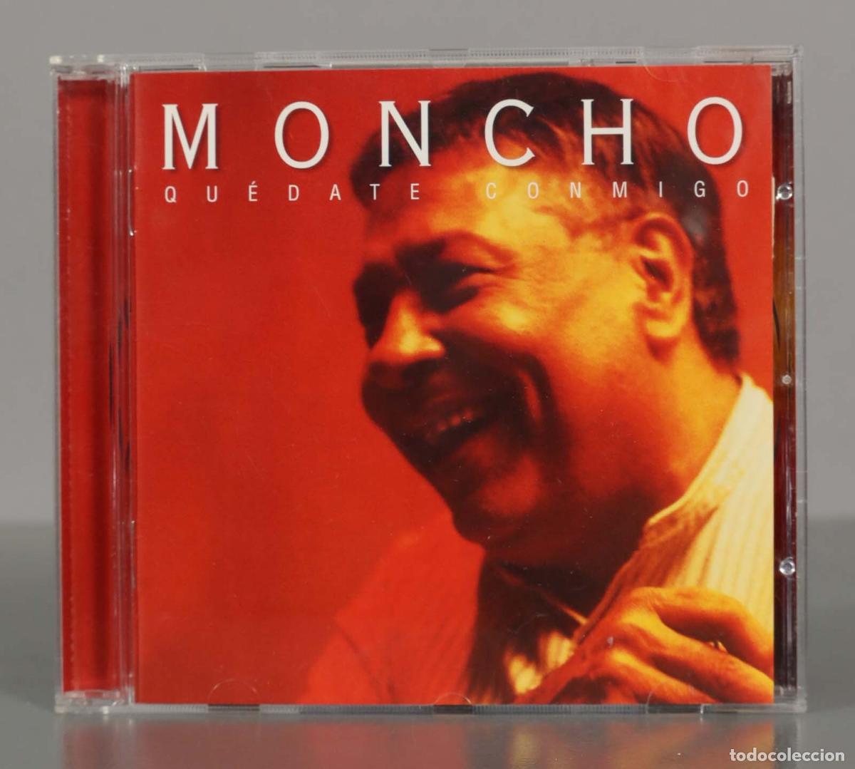 CDs de m&uacute;sica: CD. Moncho &ndash; Qu&eacute;date Conmigo - Foto 1