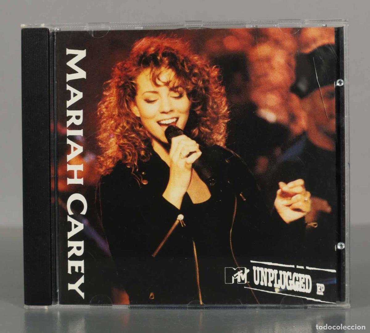 Music CDs: CD. Mariah Carey &ndash; MTV Unplugged EP
