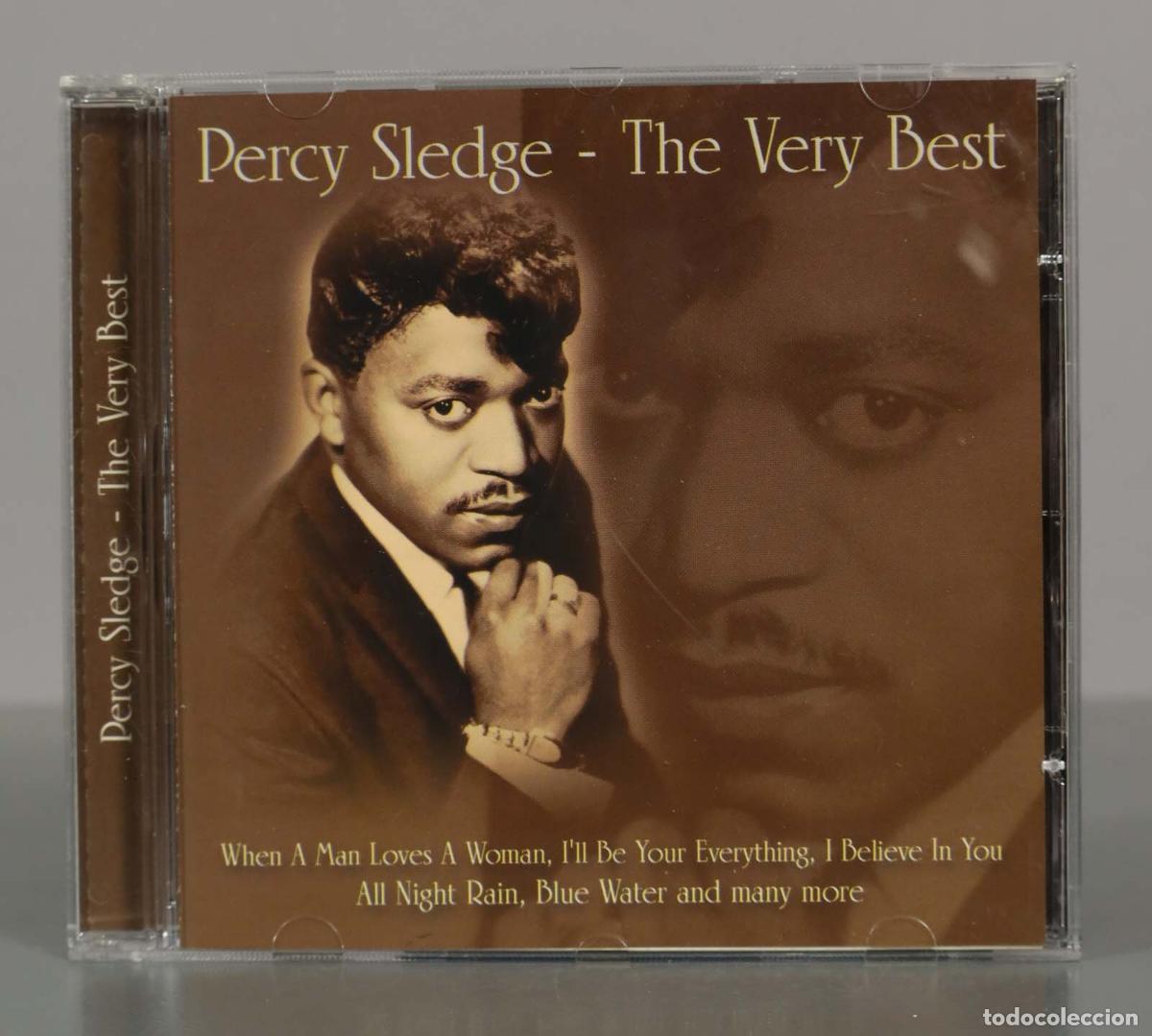 CD. Percy Sledge &ndash; The Very Best