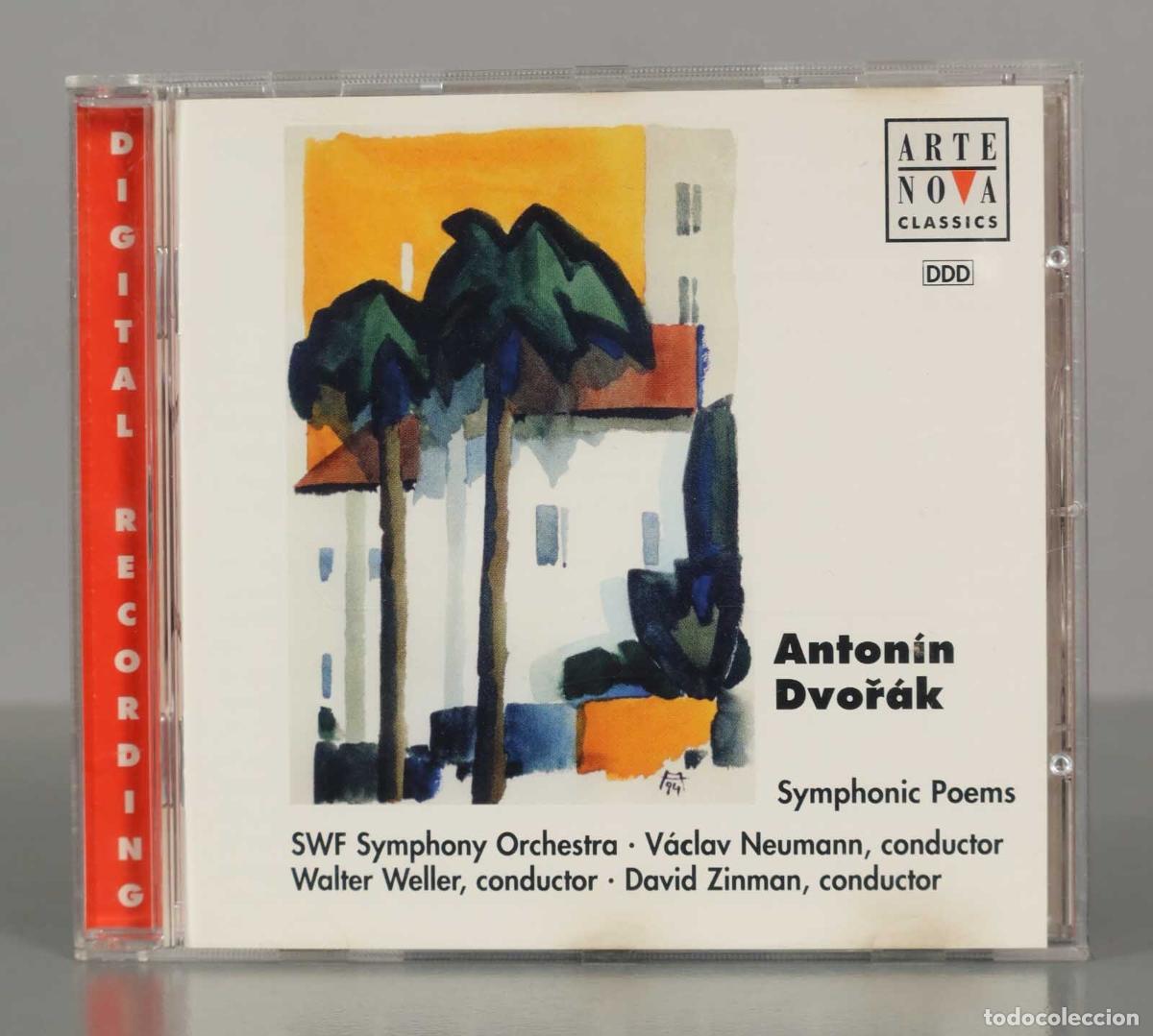 CD di Musica: CD. Anton&iacute;n Dvoř&aacute;k &ndash; Symphonic Poems zinman