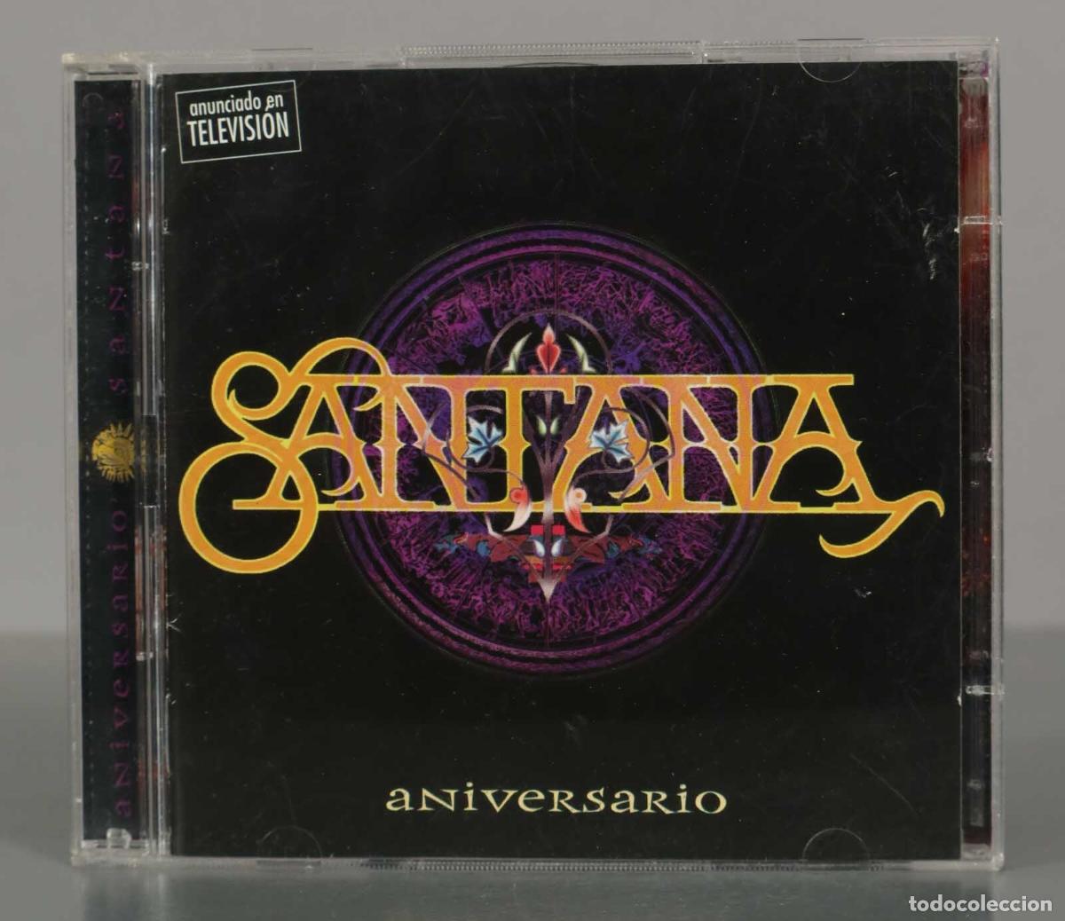 CDs de m&uacute;sica: CD. Santana &ndash; Aniversario - Foto 1