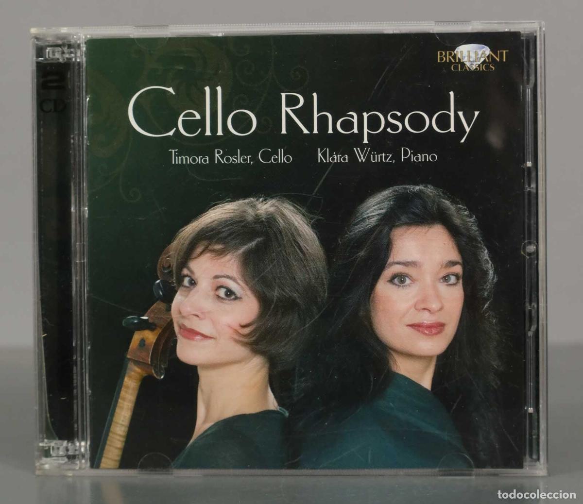 CD di Musica: CD. Timora Rosler, Kl&aacute;ra W&uuml;rtz &ndash; Cello Rhapsody