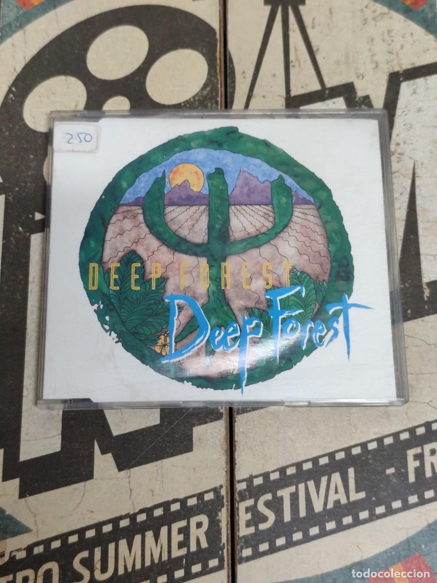 CDs de m&uacute;sica: CDC 63 Single Deep Forest - Promocional - Foto 1