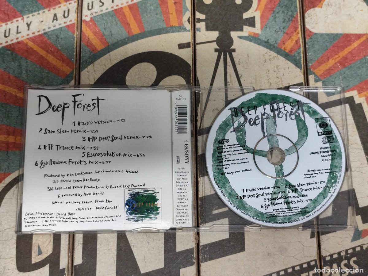 CDs de m&uacute;sica: CDC 63 Single Deep Forest - Promocional - Foto 2