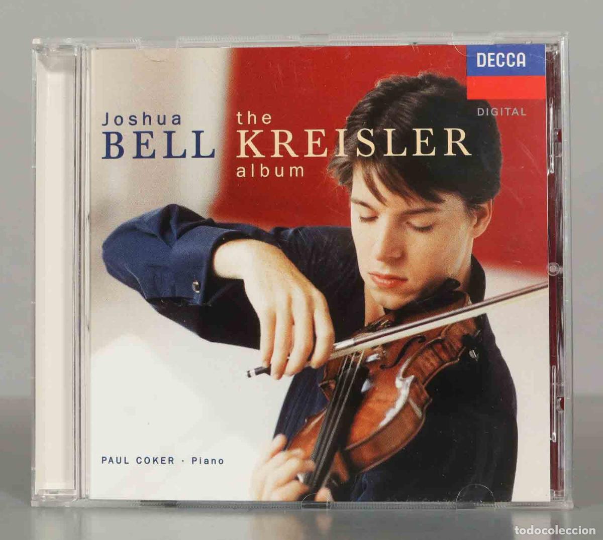 CD di Musica: CD. Kreisler - Joshua Bell, Paul Coker &ndash; The Kreisler Album