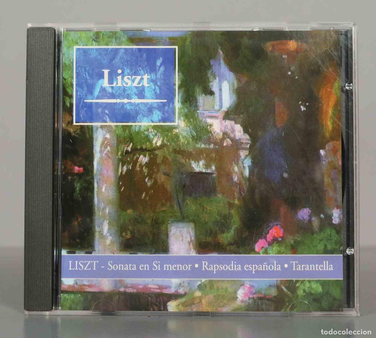 CD di Musica: CD. LISZT. SONATA EN SI MENOR. RAPSODIA ESPA&Ntilde;OLA. TARANTELLA. POKORNA