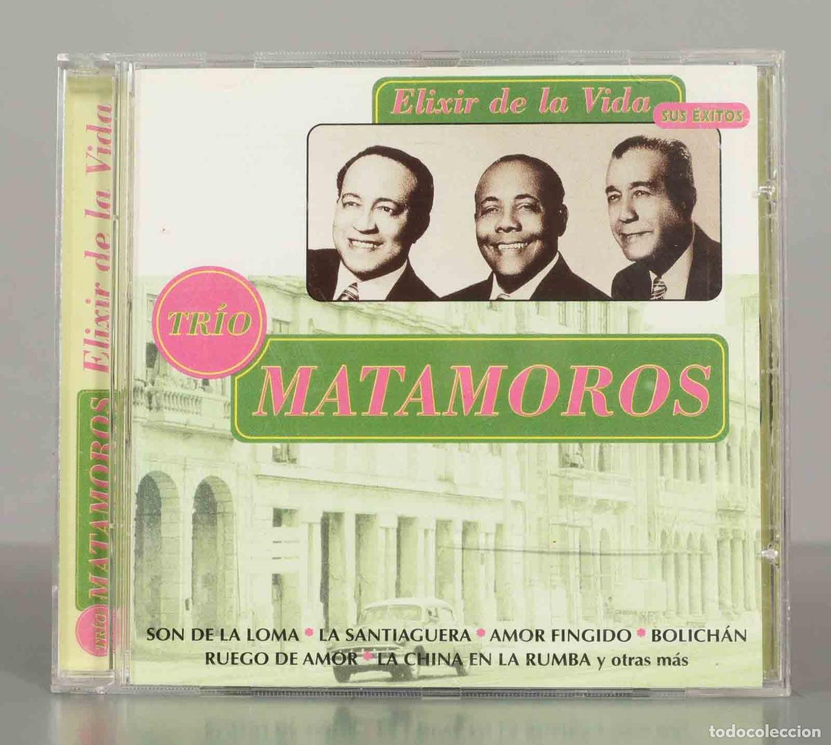 CDs de m&uacute;sica: CD. Trio Matamoros &ndash; Elixir De La Vida. - Foto 1