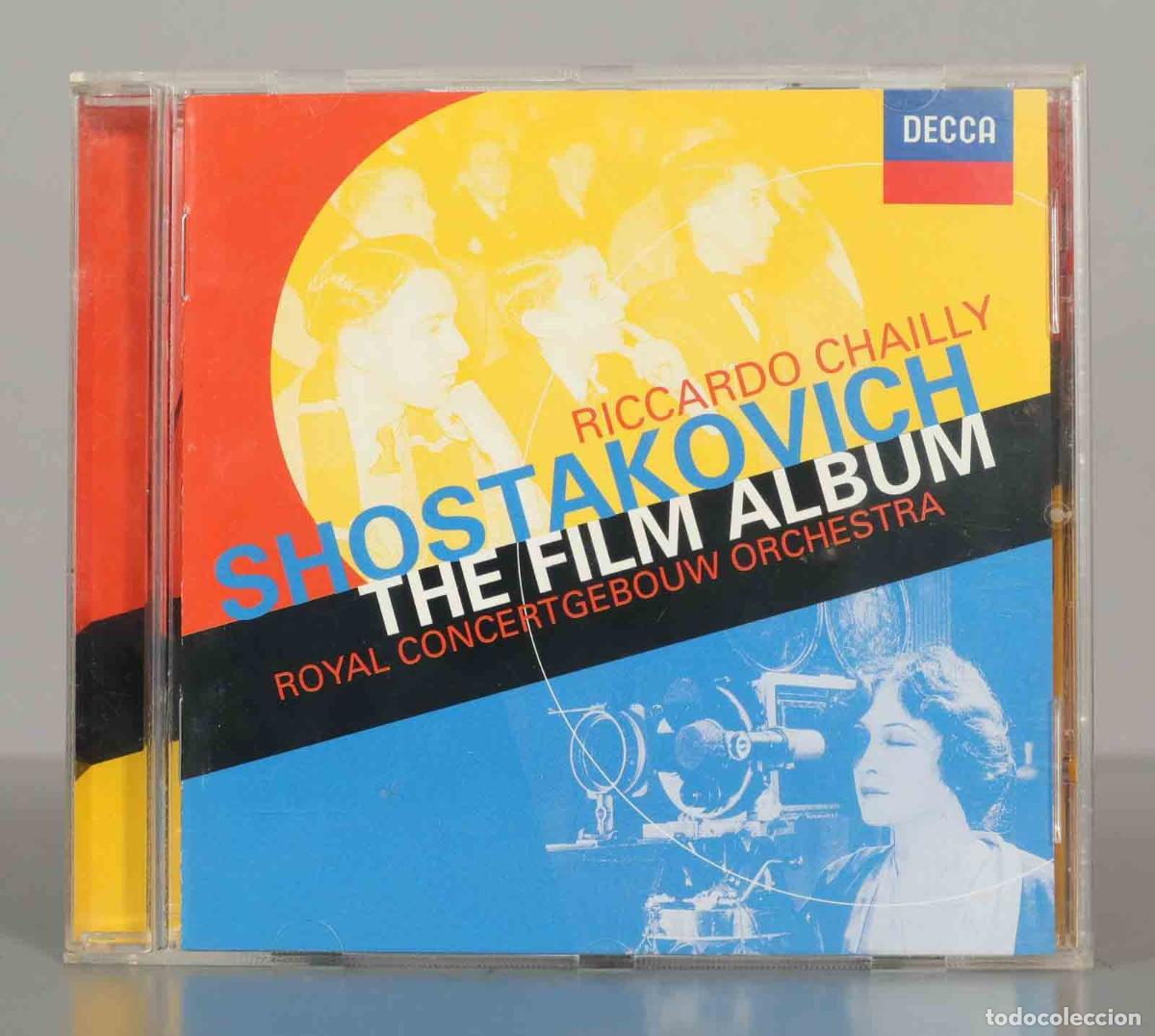 CD di Musica: CD. Shostakovich, Riccardo Chailly, Royal Concertgebouw Orchestra &ndash; The Film Album