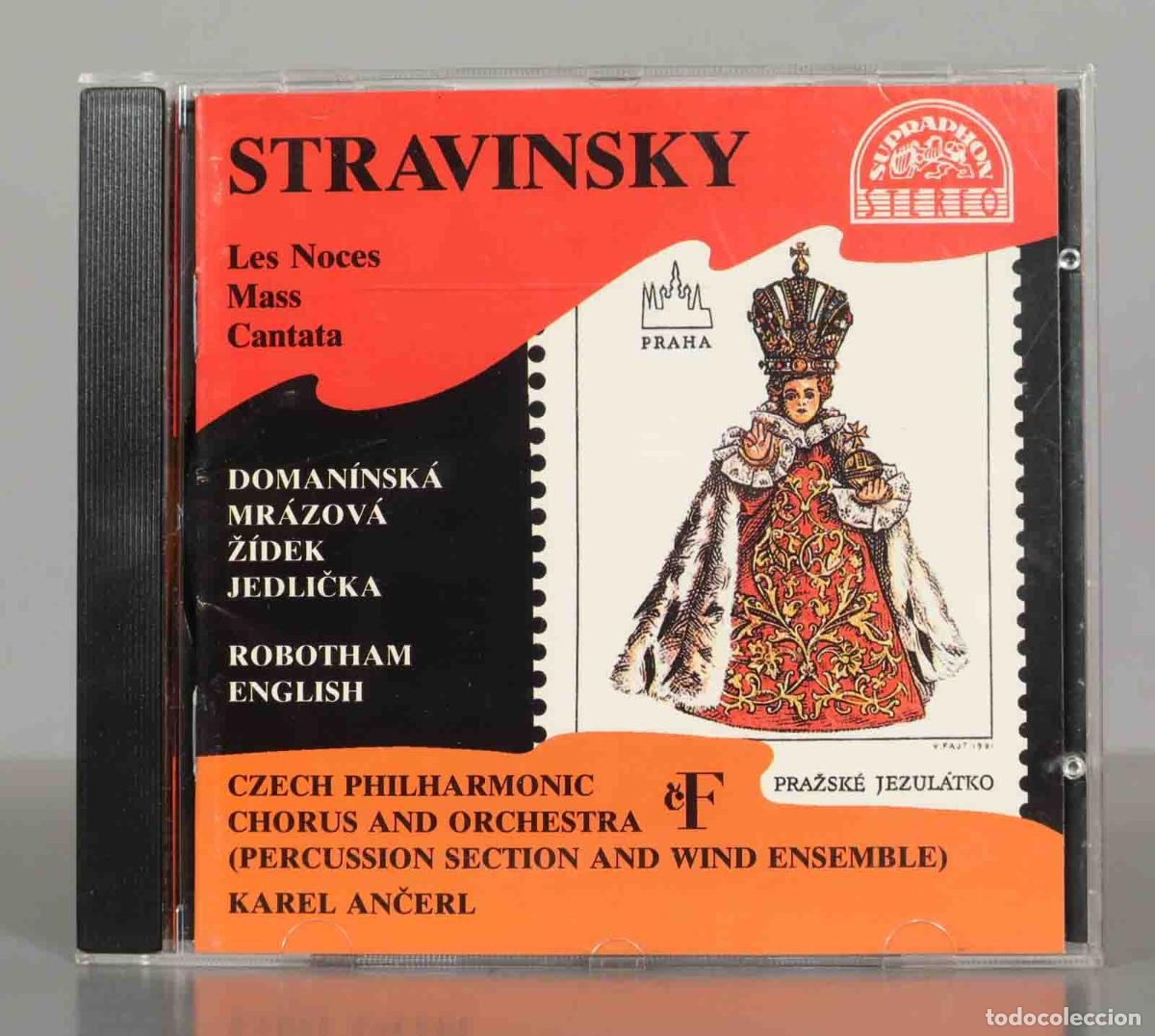 CD di Musica: CD. Les Noces / Mass / Cantata. Czech Philharmonic Chorus, The Czech Philharmonic Orchestra, ANCERL