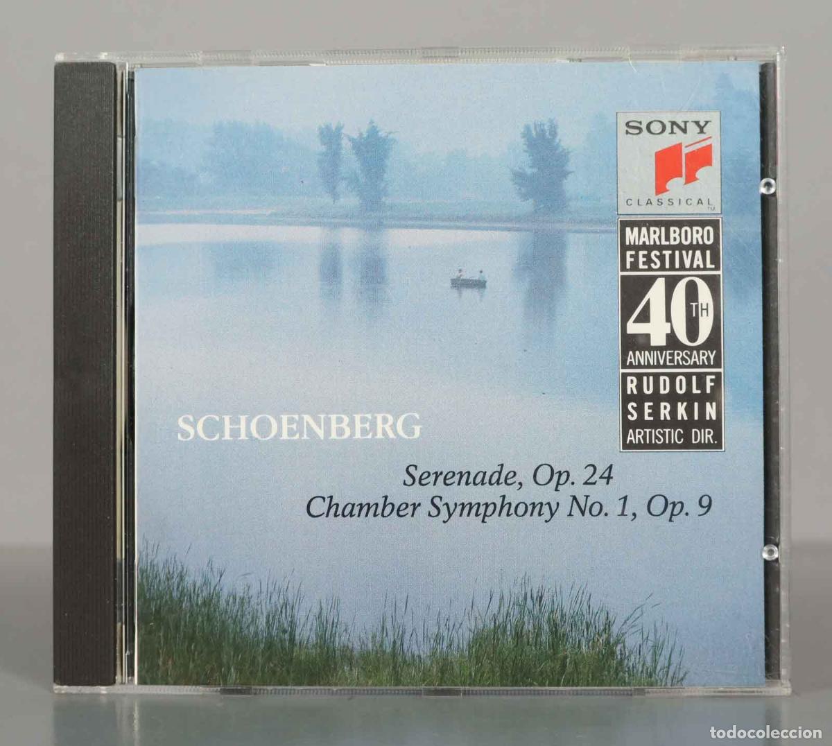 CDs de Musique: CD. Schoenberg, Rudolf Serkin &ndash; Serenade, Op. 24 &bull; Chamber Symphony No. 1, Op. 9