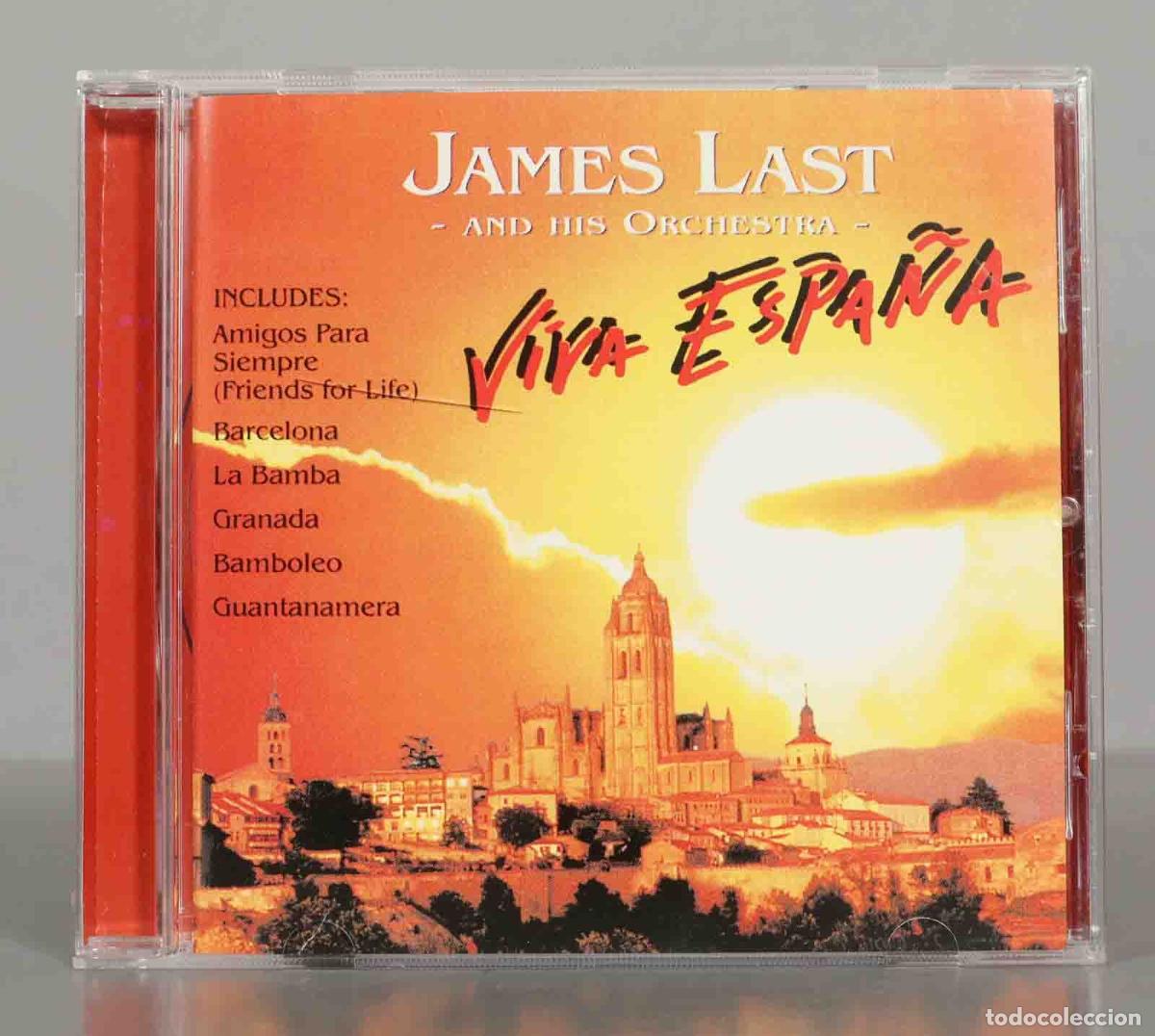 CD di Musica: CD. James Last And His Orchestra &ndash; Viva Espa&ntilde;a