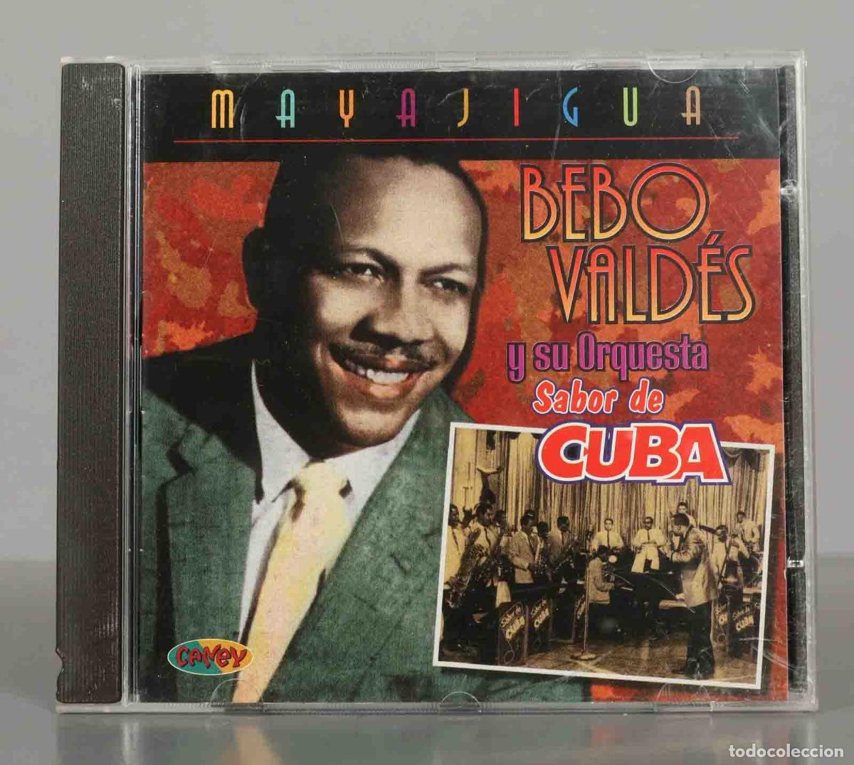 CDs de M&uacute;sica: CD. Bebo Vald&eacute;s Y Su Orquesta Sabor De Cuba &ndash; Mayajigua.