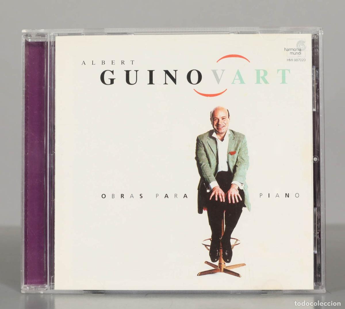 CDs de Musique: CD. Albert Guinovart, Joaqu&iacute;n Turina &ndash; Obras Para Piano.