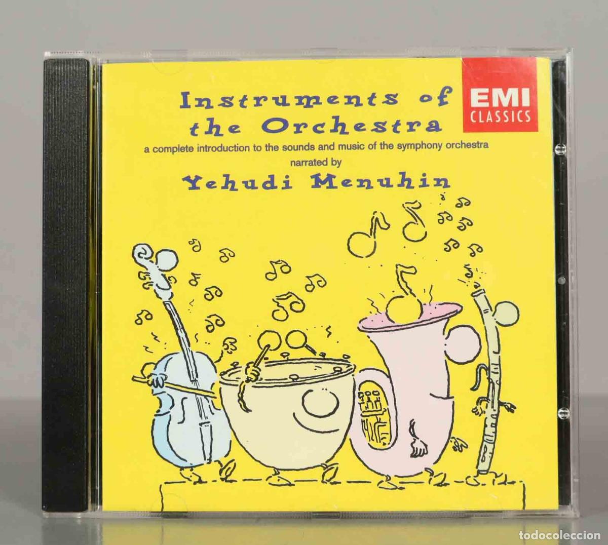 CDs de Musique: CD. Yehudi Menuhin &ndash; Instruments Of The Orchestra