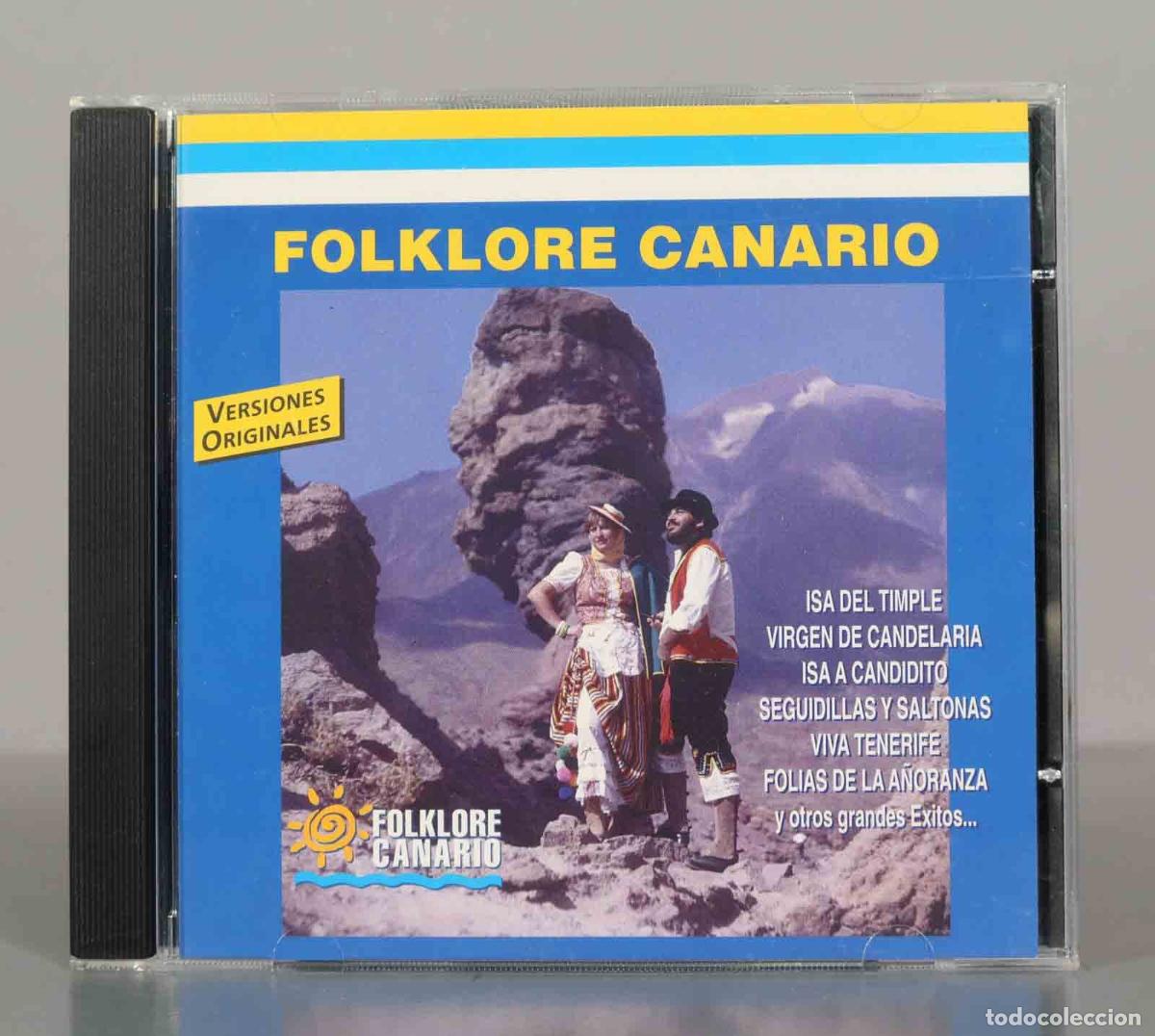 CDs de m&uacute;sica: CD. Various &ndash; Folklore Canario - Foto 1