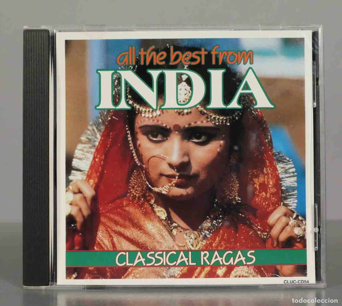 CDs de m&uacute;sica: CD. Various &ndash; All The Best From India - Classical Ragas - Foto 1