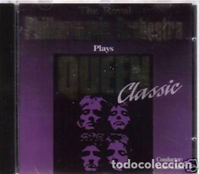 CDs de M&uacute;sica: Royal Philharmonic Orchestra Plays Queen Classic- 8711539013516
