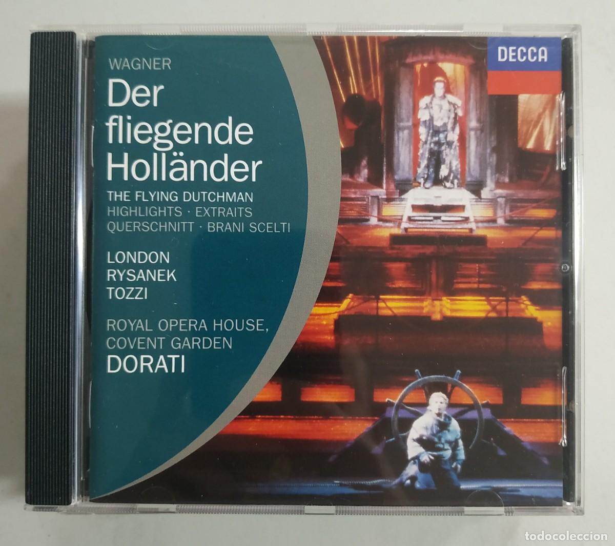 CDs de m&uacute;sica: CD WAGNER DER FLIEGENDE HOLLANDER - Foto 1