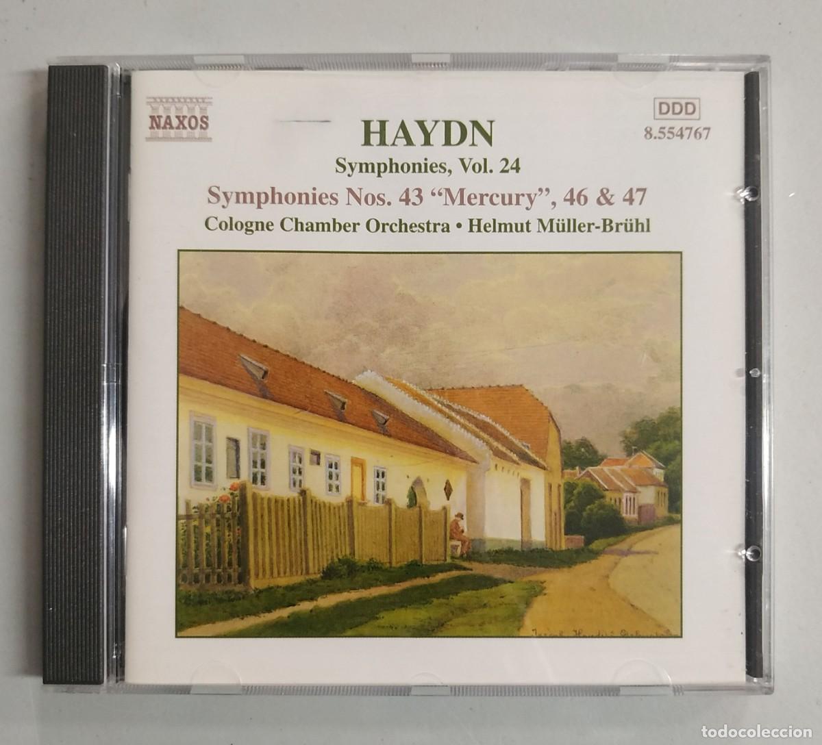 CDs de m&uacute;sica: CD HAYDN - SYMPHONIES VOL. 24 - Foto 1