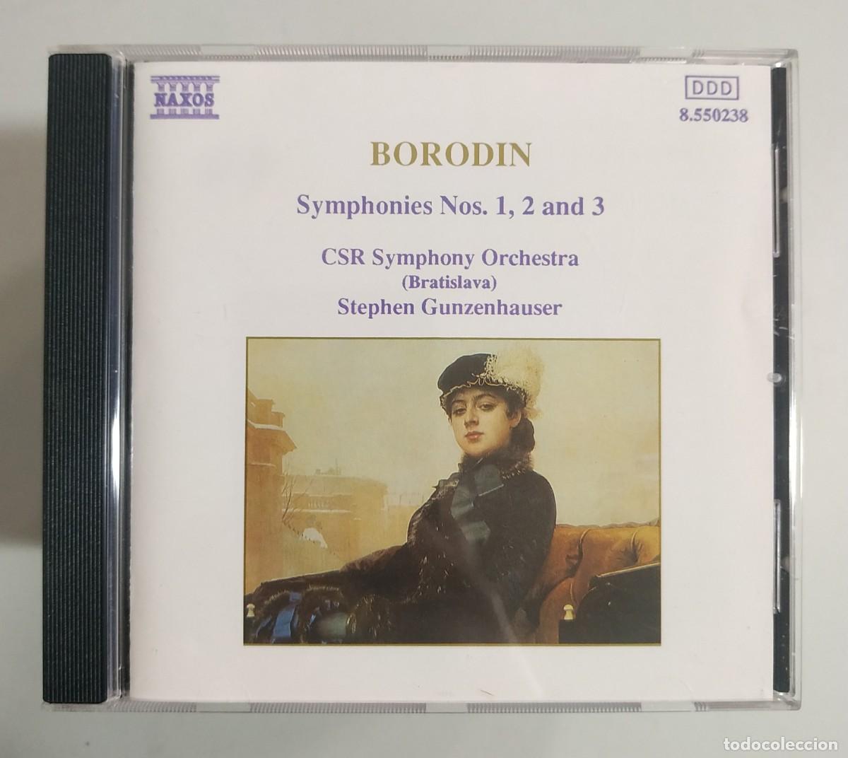 CDs de m&uacute;sica: CD BORODIN - SYMPHONIES 1 - 2 Y 3 - Foto 1