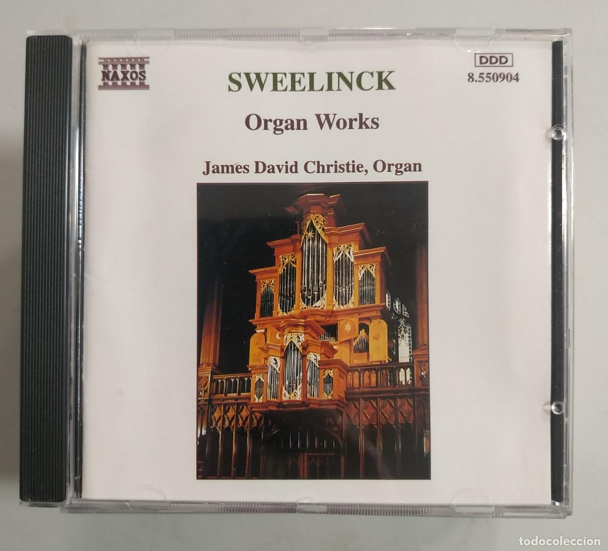 CDs de m&uacute;sica: CD SWEELINCK ORGAN WORKS - Foto 1