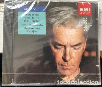 CDs de M&uacute;sica: Mozart: Symphonies Nos. 29, 40 & 41 &rdquo;Jupiter&rdquo;- 0077776432724