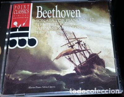 CDs de M&uacute;sica: Beethoven - Sonatas for Piano No.s 17, 23 & 26- 0027726501529