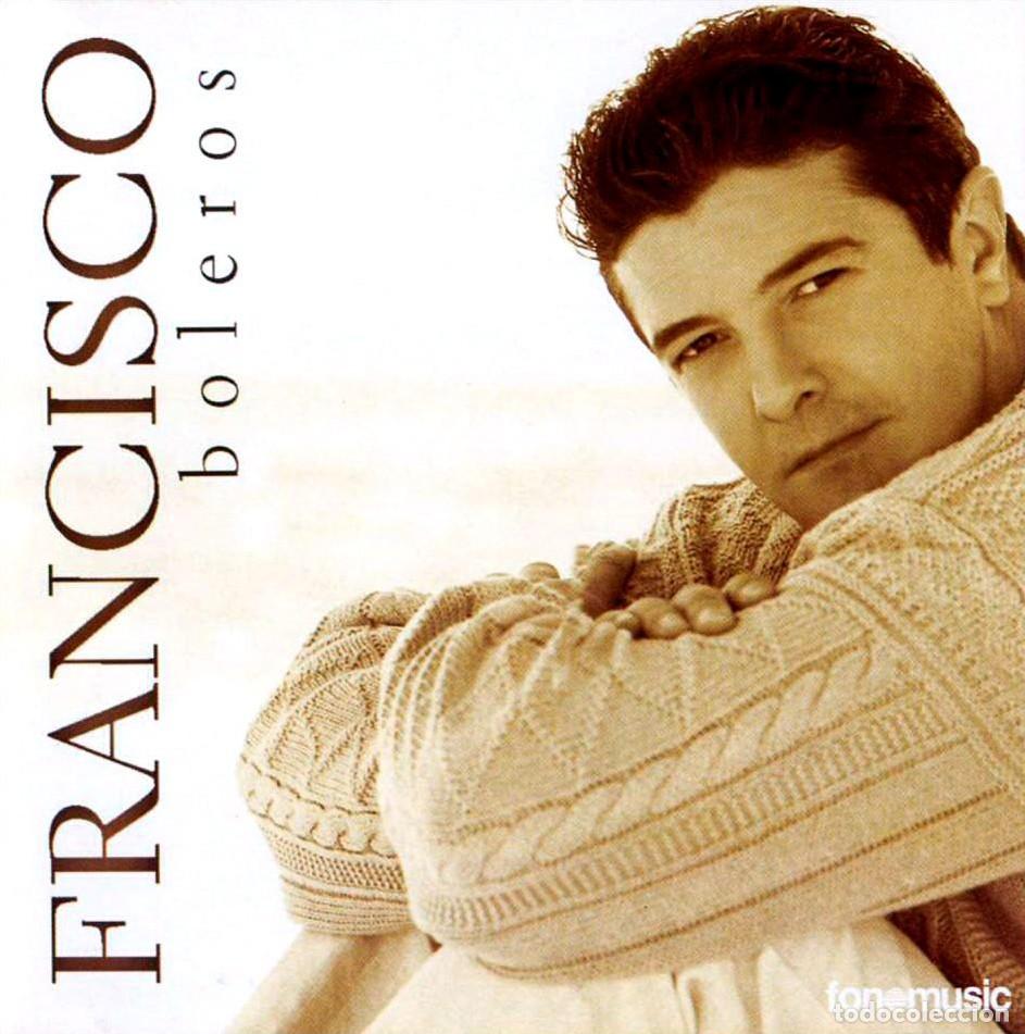 CDs de m&uacute;sica: FRANCISCO - Boleros (2002) - Foto 1
