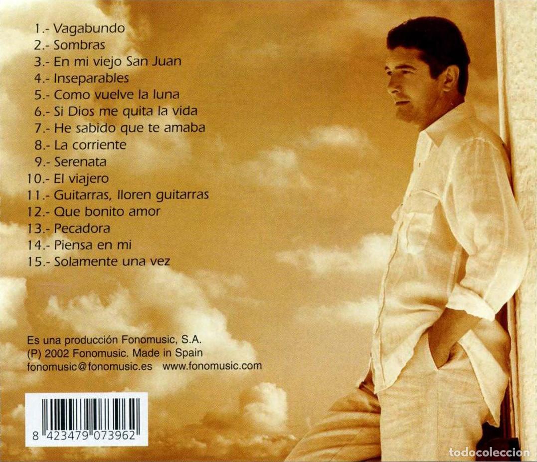 CDs de m&uacute;sica: FRANCISCO - Boleros (2002) - Foto 2