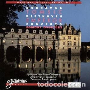 CDs de M&uacute;sica: Beethoven Emperor Concerto Egmont Overture- 5016022604923