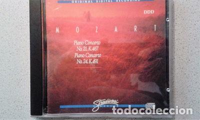 CDs de M&uacute;sica: Mozart Piano Concertos 21 & 24- 5016022602929