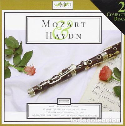 CDs de M&uacute;sica: Mozart & Haydn- 5028376126020