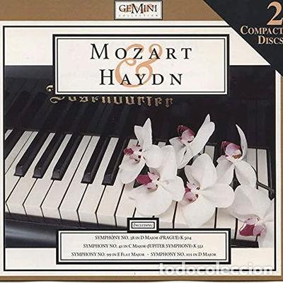 CDs de M&uacute;sica: Mozart & Haydn- 5028376126143